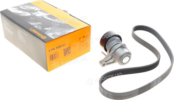Continental 6PK1050K3