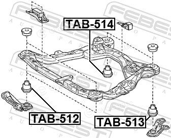 Febest TAB-512