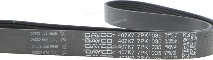 Dayco 7PK1035