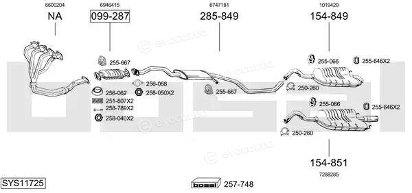 Bosal SYS11725