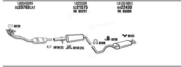 Walker / Fonos AD23020