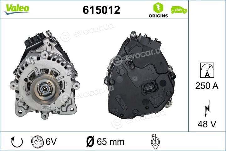 Valeo 615012