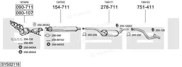 Bosal SYS02118