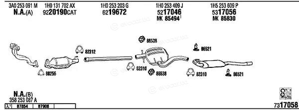 Walker / Fonos VW25031