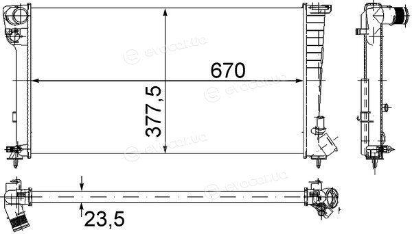 Mahle CR 433 000S