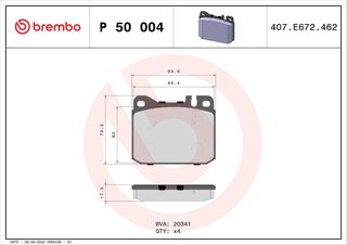 Brembo P 50 004
