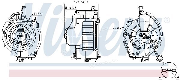 Nissens 87478