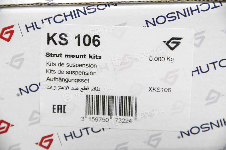 Hutchinson KS 106