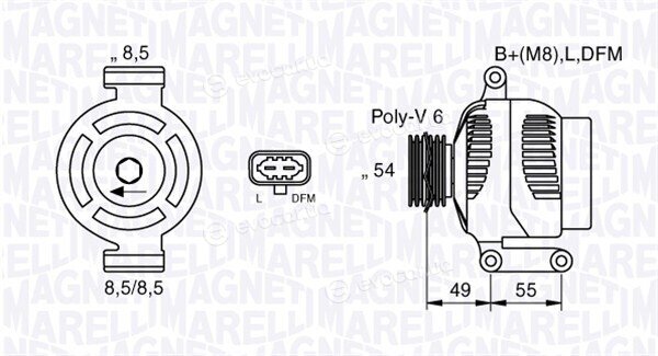 Magneti Marelli 063377423010