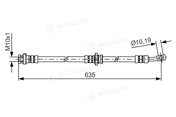 Bosch 1 987 481 432