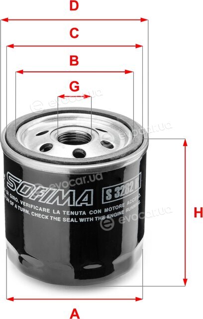 Sofima S 3282 R