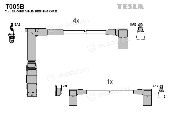 Tesla T005B