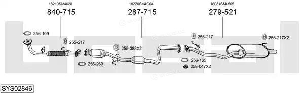 Bosal SYS02846