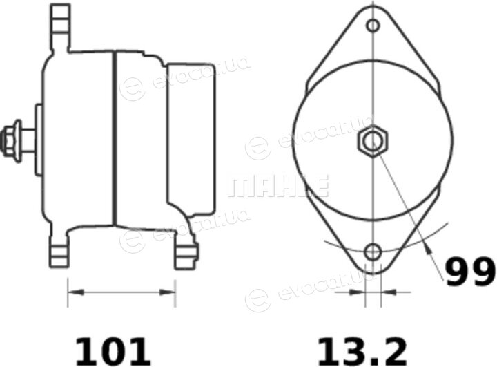 Mahle AAN5318