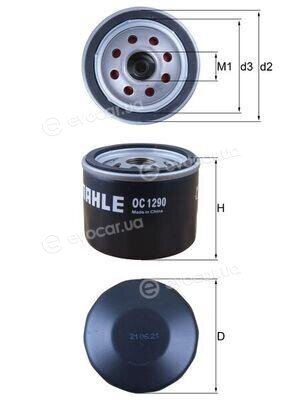 Mahle OC 1290