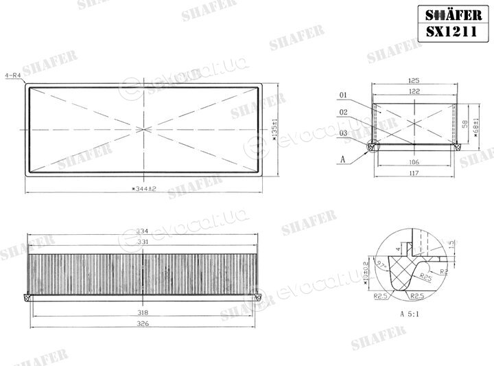 Shafer SX1211