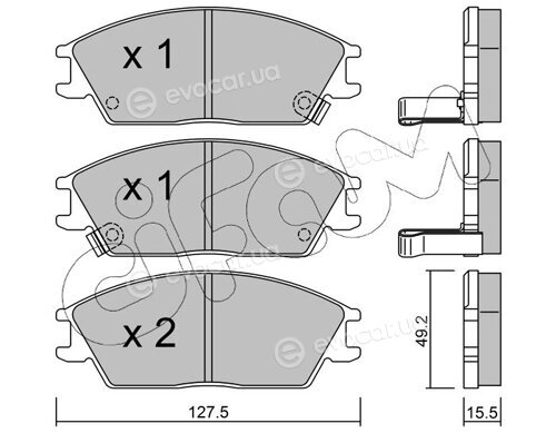 Cifam 822-081-1