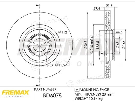 Fremax BD-6078