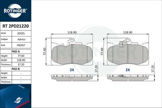 Rotinger RT 2PD21220