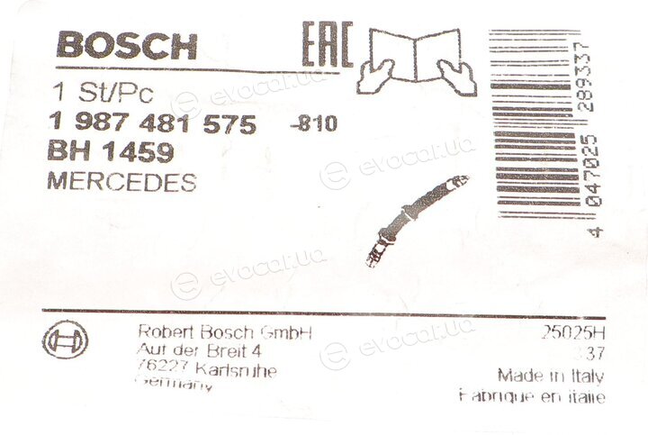 Bosch 1 987 481 575