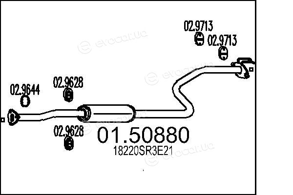 MTS 01.50880