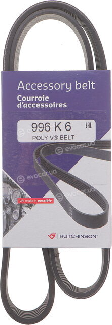 Hutchinson 996 K 6