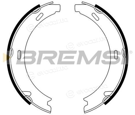 Bremsi GF0303