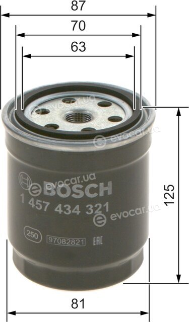 Bosch 1 457 434 321