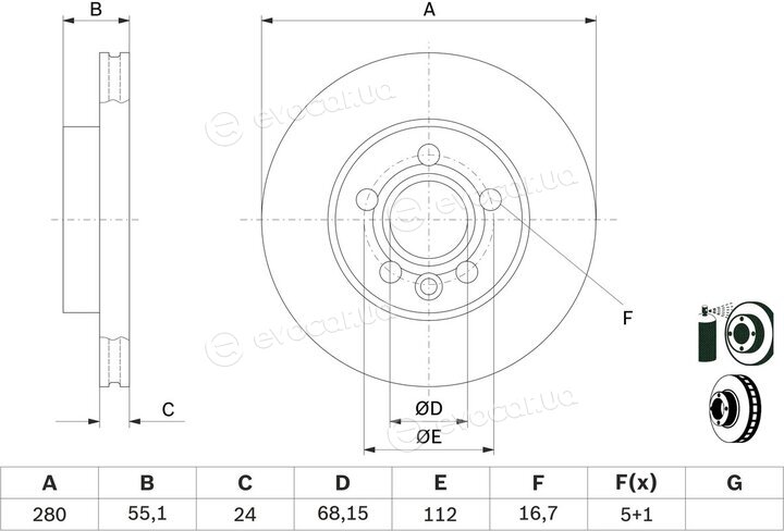 Bosch 0 986 479 B50