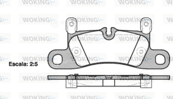 Woking P12793.20