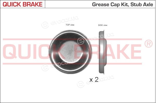 Kawe / Quick Brake 9826K