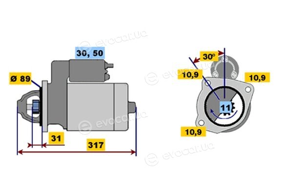 Bosch 0 001 231 023