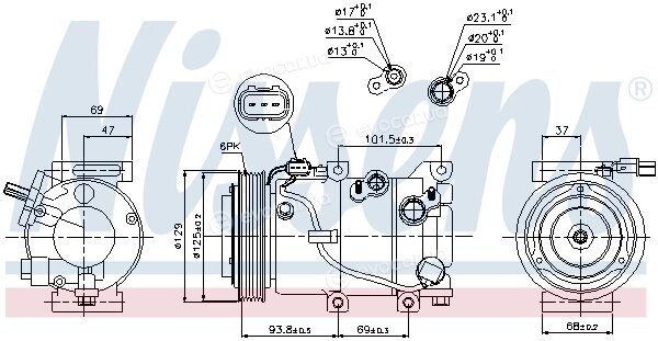 Nissens 89306