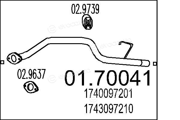 MTS 01.70041