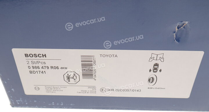 Bosch 0 986 479 R06