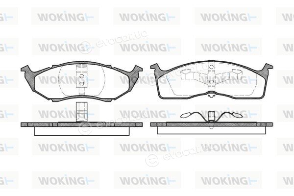 Woking P7103.00