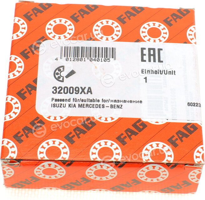 FAG 32009XA