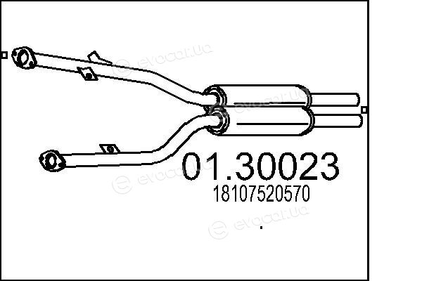 MTS 01.30023