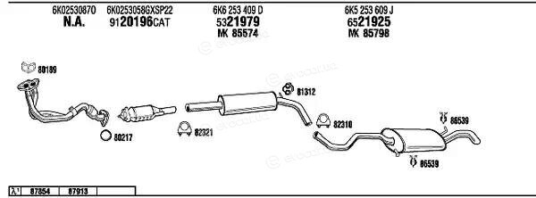 Walker / Fonos VW20587