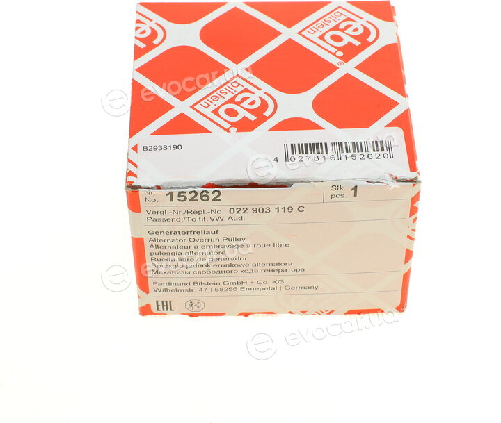 Febi 15262