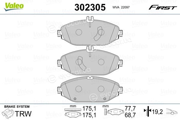 Valeo 302305