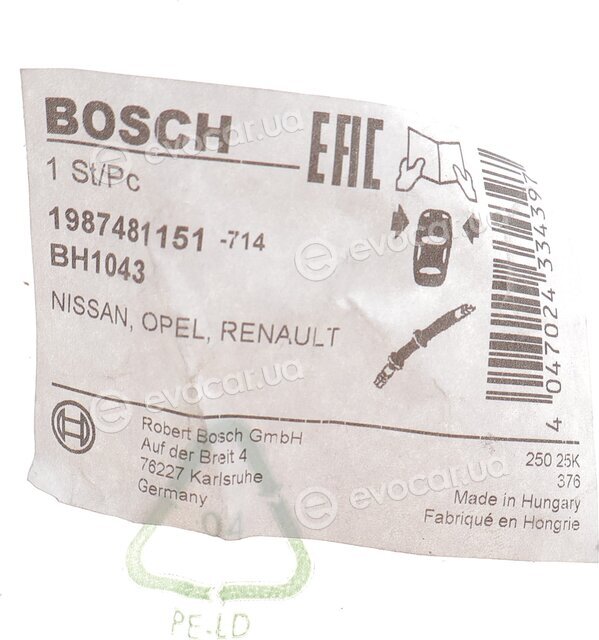 Bosch 1 987 481 151