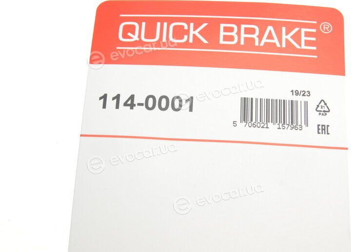 Kawe / Quick Brake 114-0001