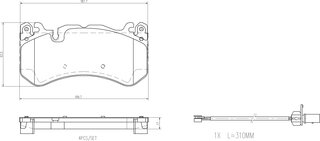 Brembo P 50 164