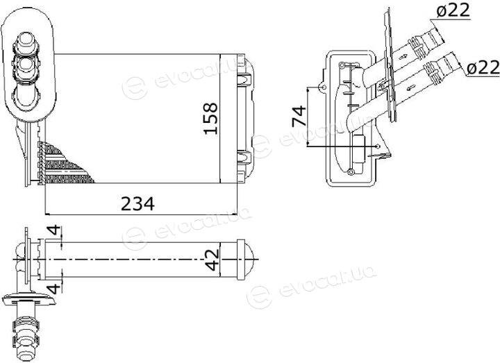 Starline A VW 6173