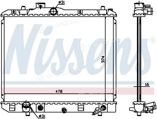 Nissens 630706