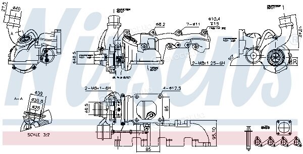 Nissens 93077