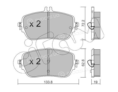 Cifam 822-1193-0