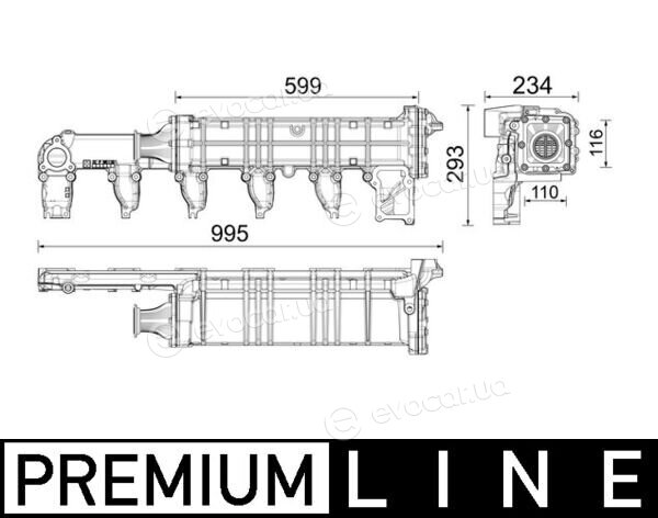 Mahle CE 37 000P