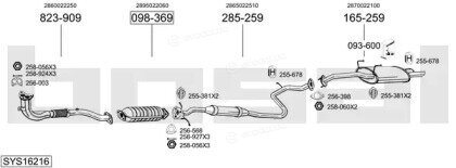 Bosal SYS16216